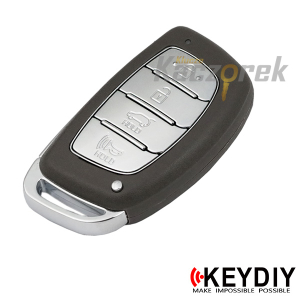 Keydiy 658 - ZB33-4 - klucz surowy - pilot